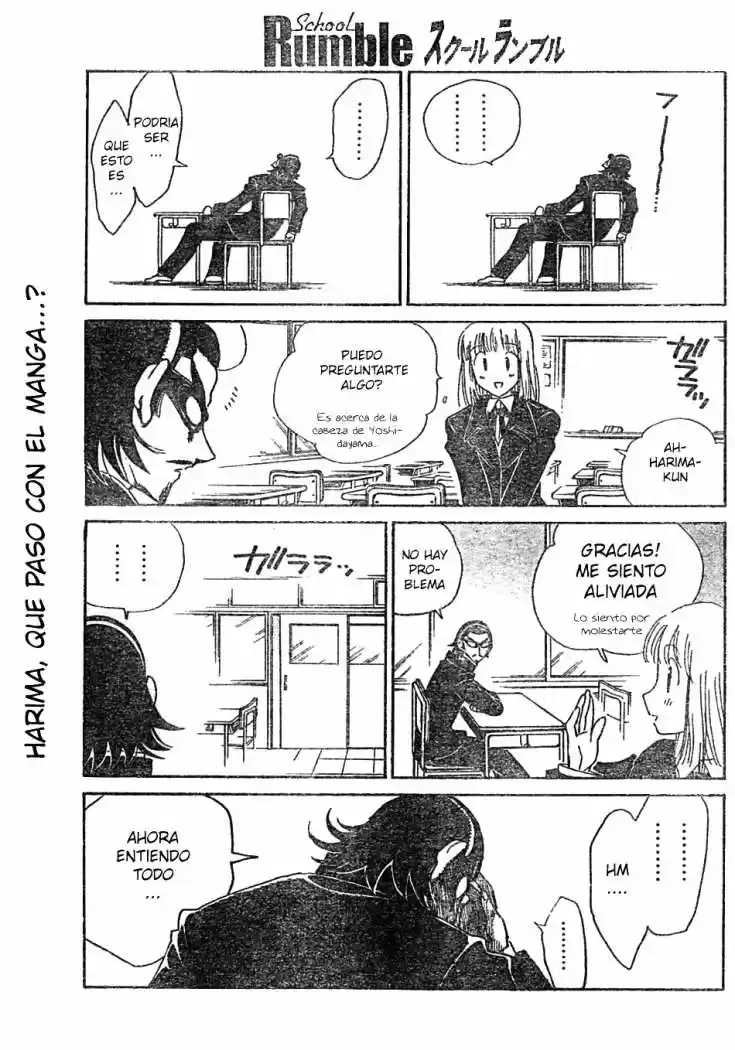 School Rumble (2002) - Capítulo 217 - Página 6 - LectorTMOo