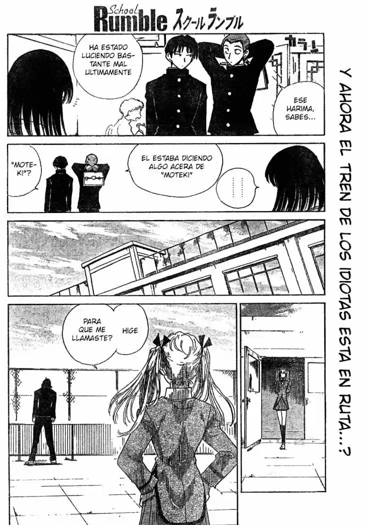 School Rumble (2002) - Capítulo 217 - Página 11 - LectorTMOo