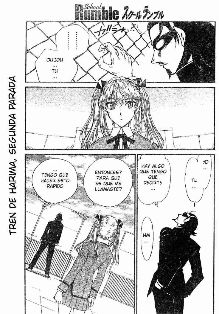 School Rumble (2002) - Capítulo 217 - Página 12 - LectorTMOo