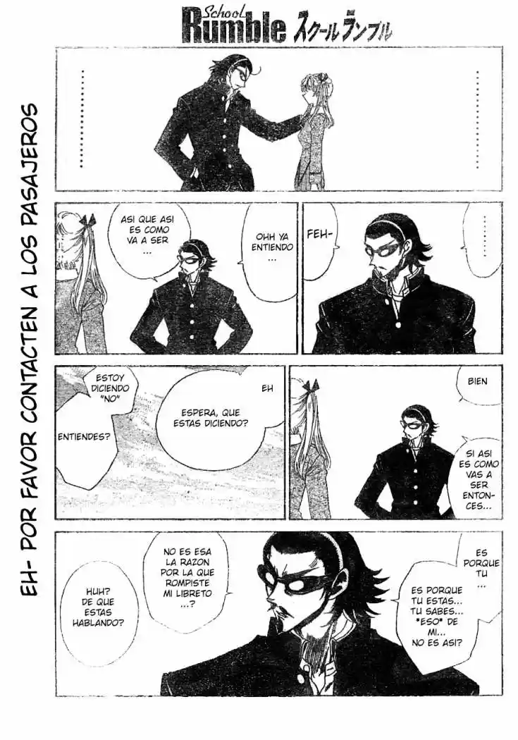 School Rumble (2002) - Capítulo 217 - Página 16 - LectorTMOo