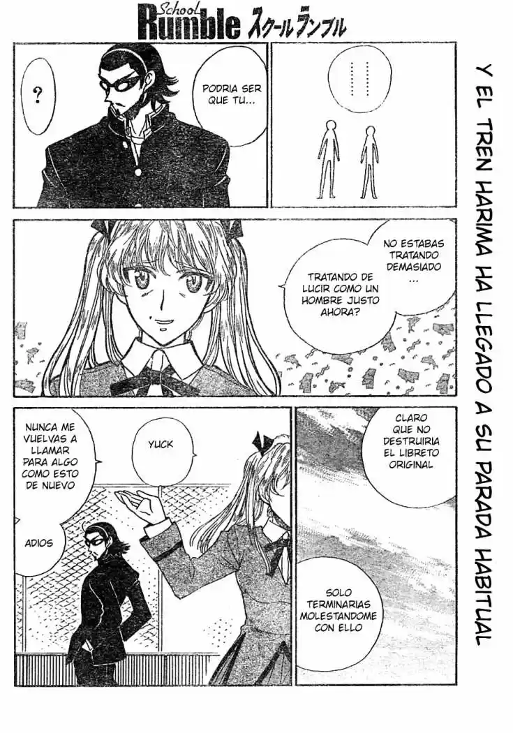 School Rumble (2002) - Capítulo 217 - Página 17 - LectorTMOo