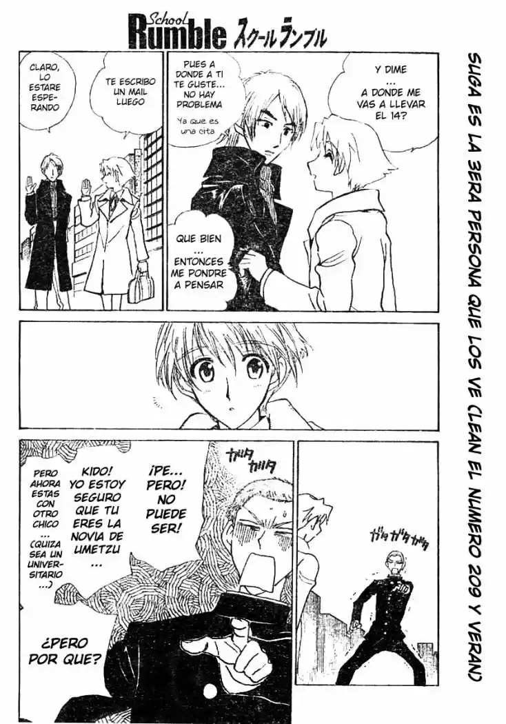 School Rumble (2002) - Capítulo 218 - Página 5 - LectorTMOo