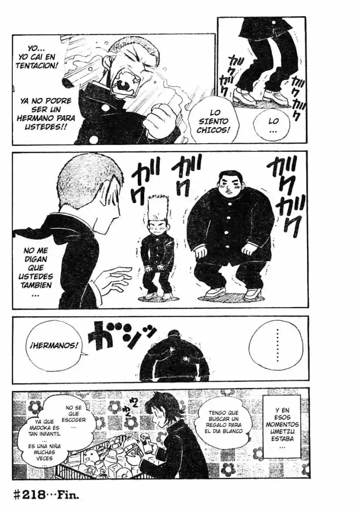 School Rumble (2002) - Capítulo 218 - Página 9 - LectorTMOo