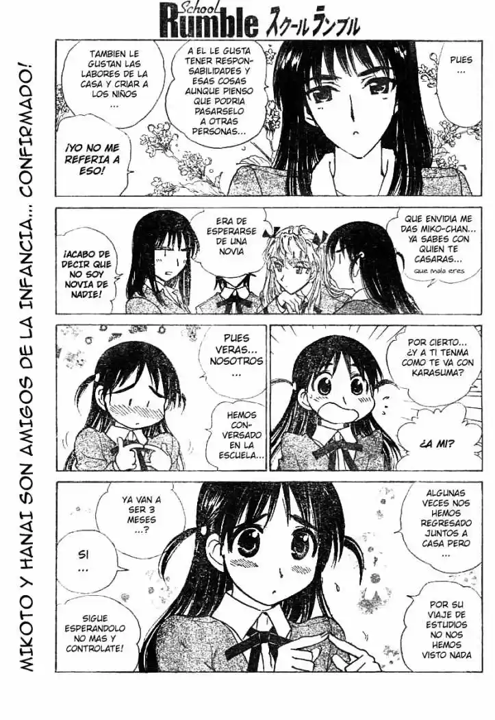 School Rumble (2002) - Capítulo 219 - Página 4 - LectorTMOo