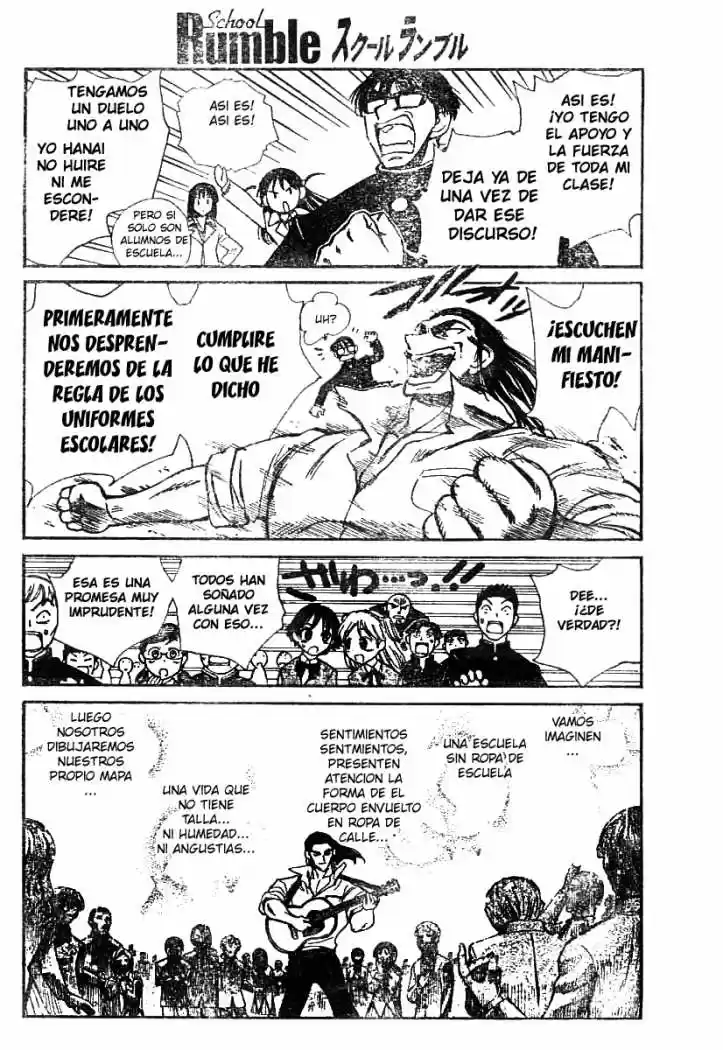 School Rumble (2002) - Capítulo 219 - Página 7 - LectorTMOo