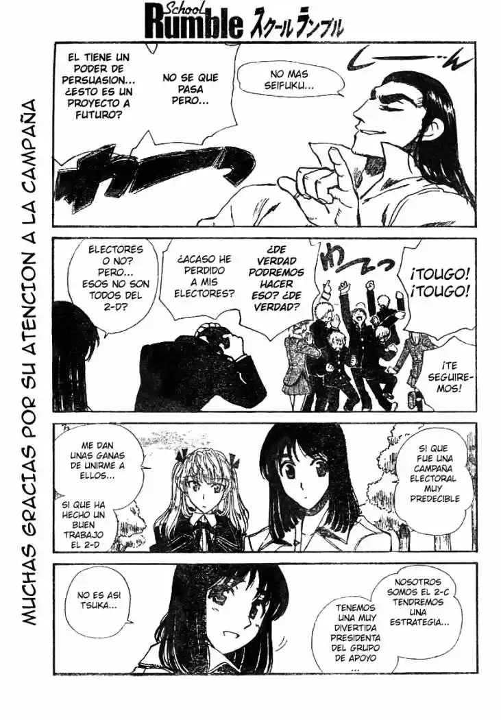 School Rumble (2002) - Capítulo 219 - Página 8 - LectorTMOo