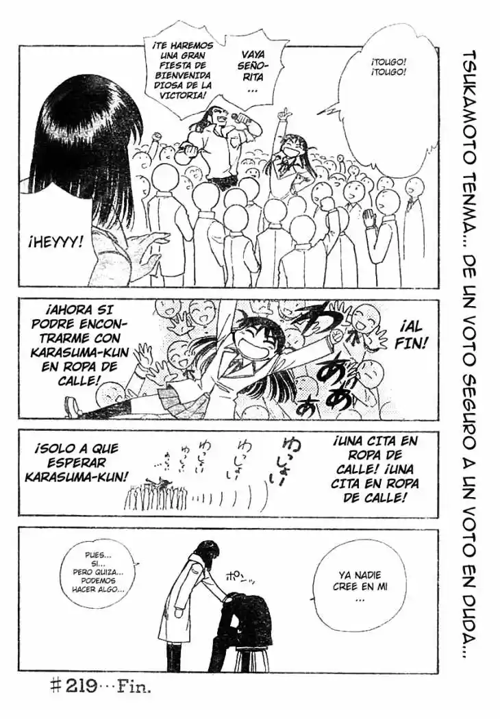 School Rumble (2002) - Capítulo 219 - Página 9 - LectorTMOo