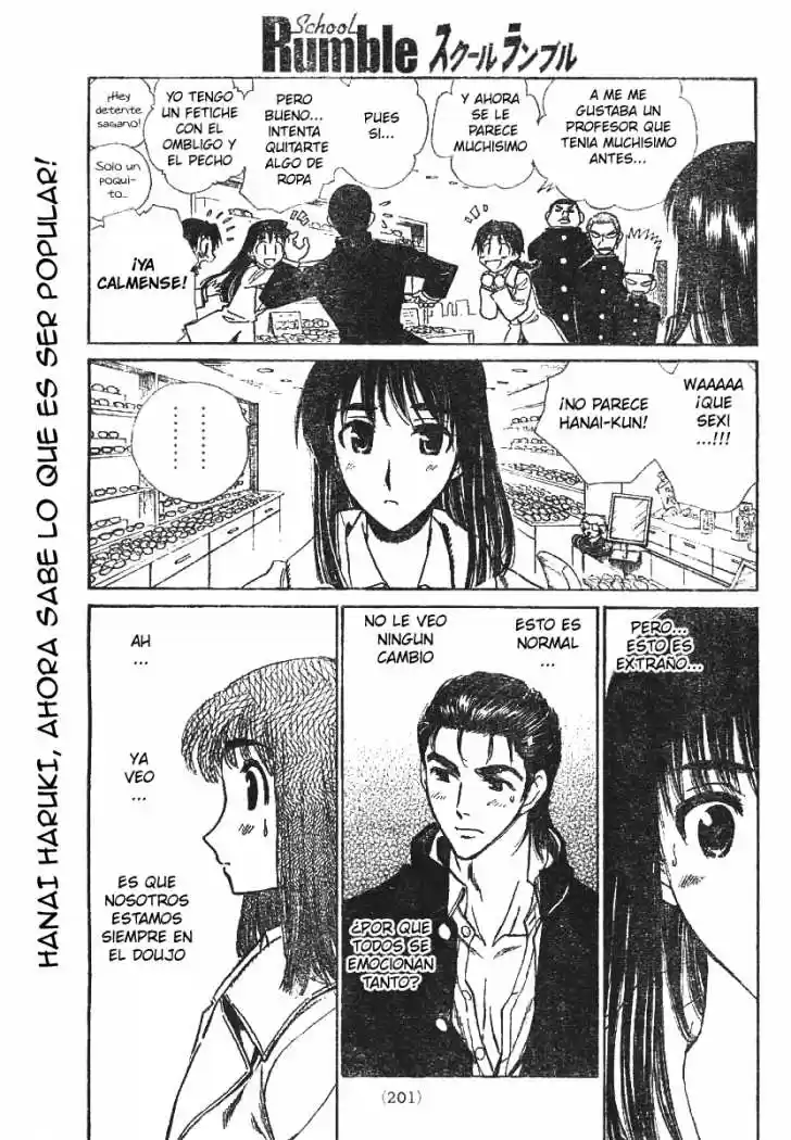 School Rumble (2002) - Capítulo 220 - Página 6 - LectorTMOo
