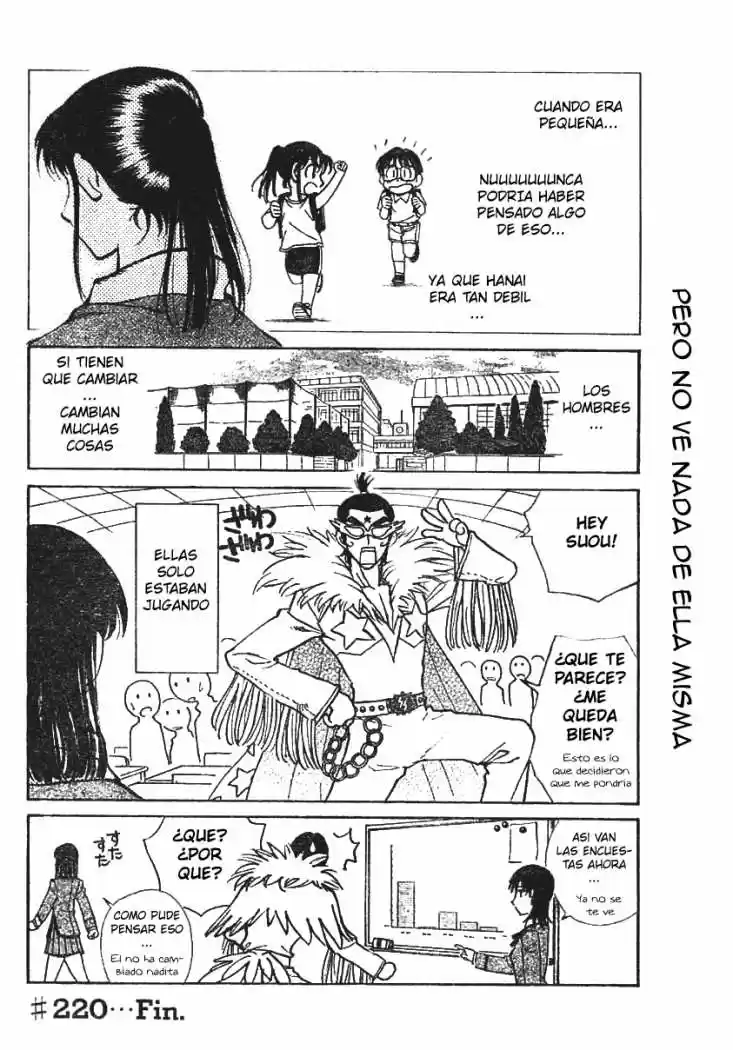 School Rumble (2002) - Capítulo 220 - Página 9 - LectorTMOo