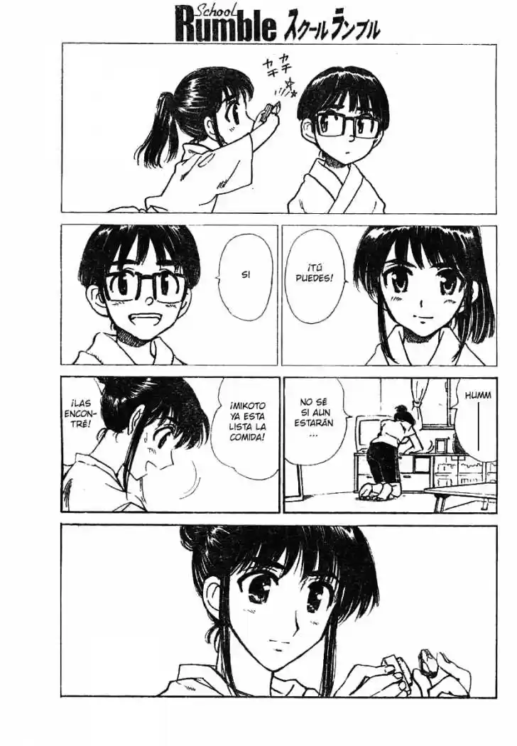 School Rumble (2002) - Capítulo 221 - Página 6 - LectorTMOo