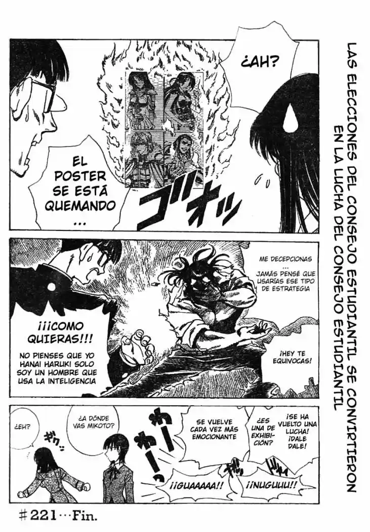 School Rumble (2002) - Capítulo 221 - Página 9 - LectorTMOo