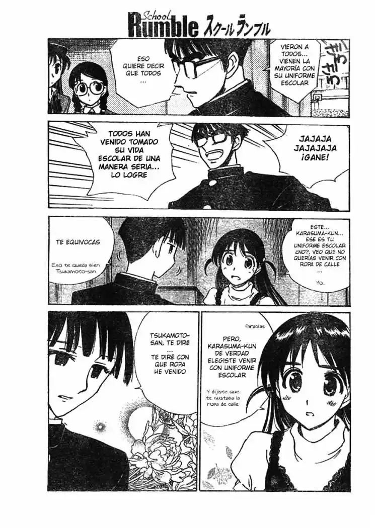School Rumble (2002) - Capítulo 222 - Página 6 - LectorTMOo