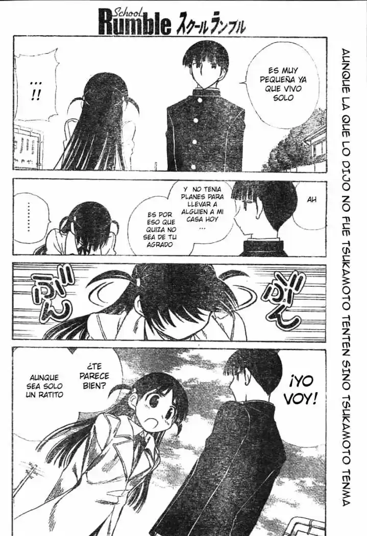 School Rumble (2002) - Capítulo 223 - Página 5 - LectorTMOo