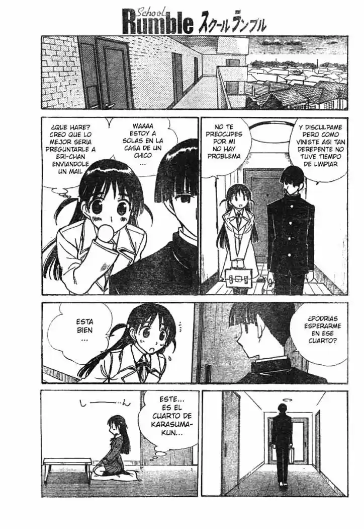School Rumble (2002) - Capítulo 223 - Página 6 - LectorTMOo