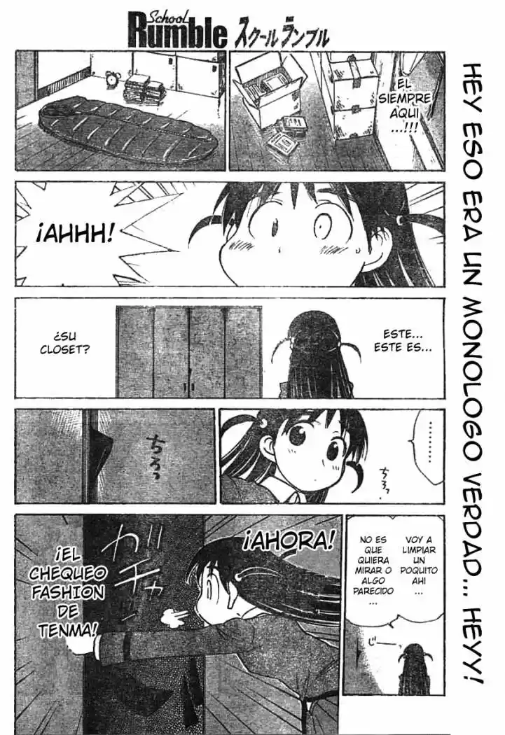 School Rumble (2002) - Capítulo 223 - Página 7 - LectorTMOo