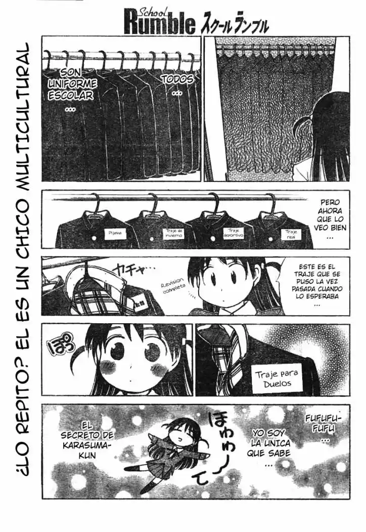 School Rumble (2002) - Capítulo 223 - Página 8 - LectorTMOo