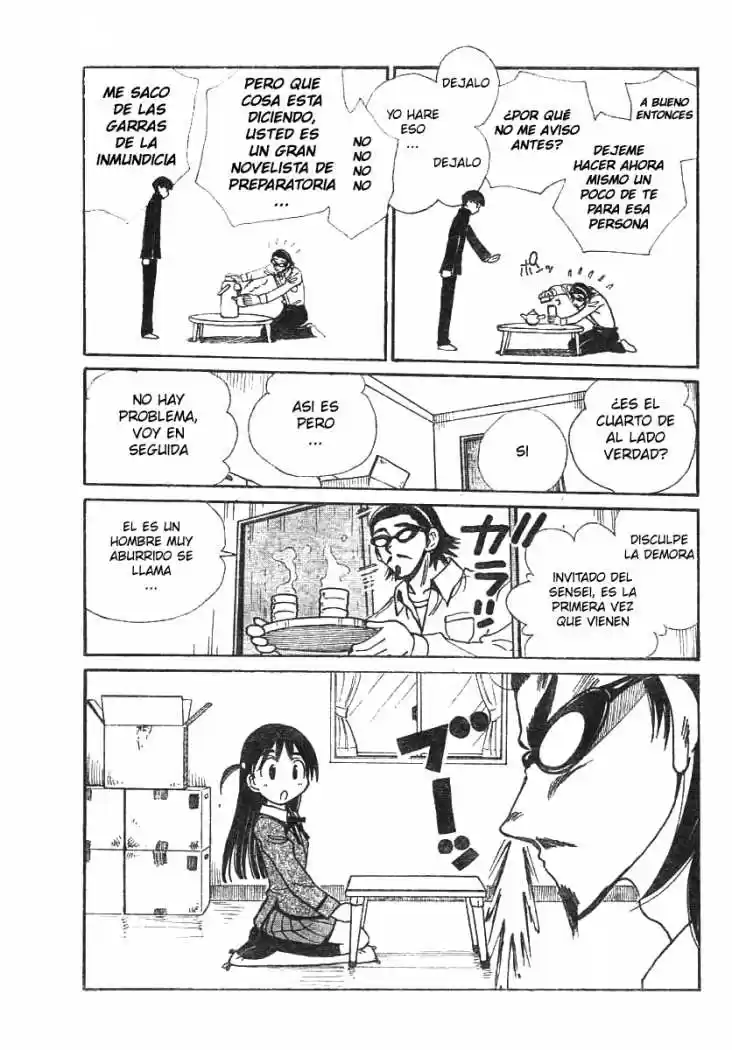 School Rumble (2002) - Capítulo 224 - Página 7 - LectorTMOo