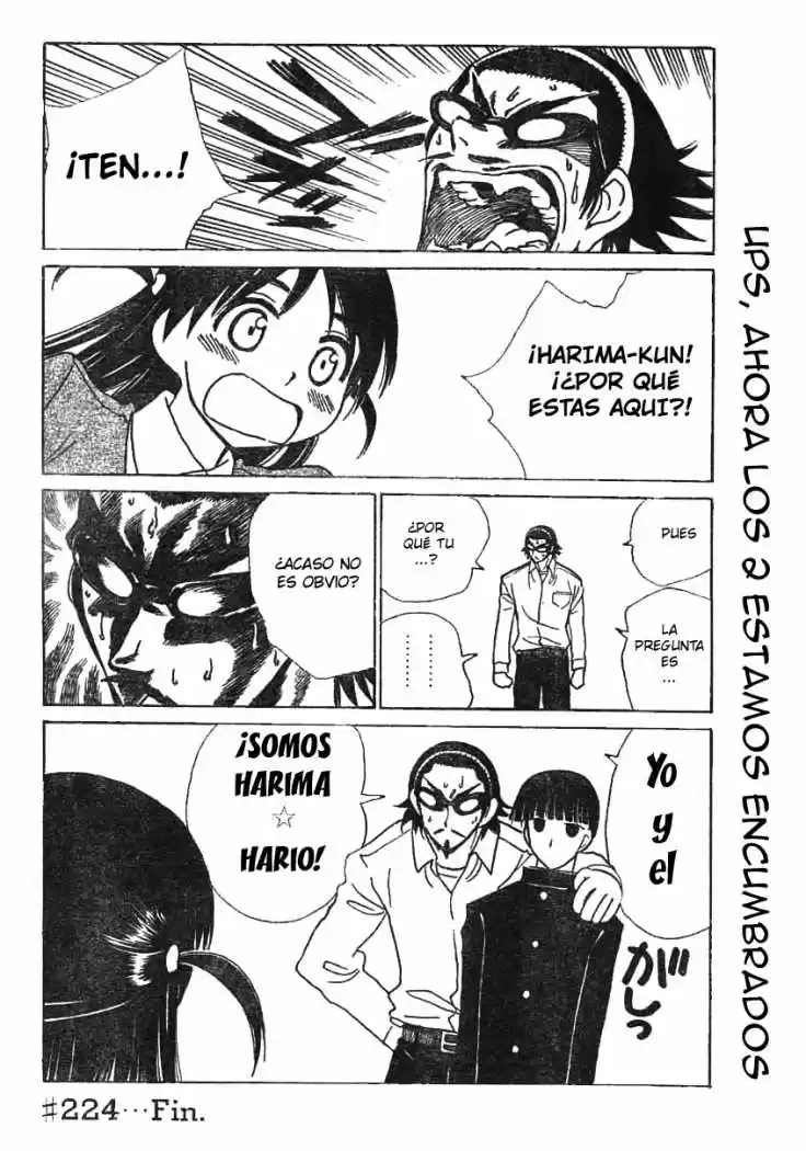 School Rumble (2002) - Capítulo 224 - Página 8 - LectorTMOo