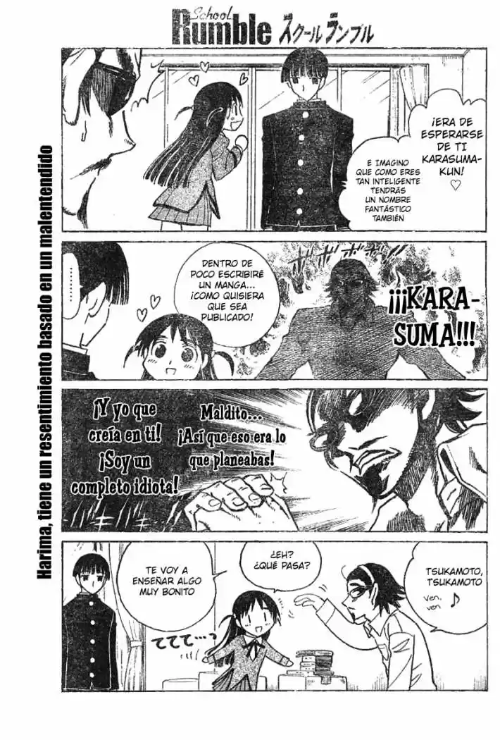 School Rumble (2002) - Capítulo 225 - Página 5 - LectorTMOo