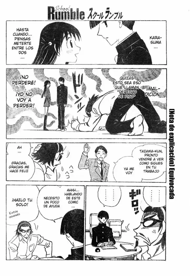 School Rumble (2002) - Capítulo 225 - Página 8 - LectorTMOo