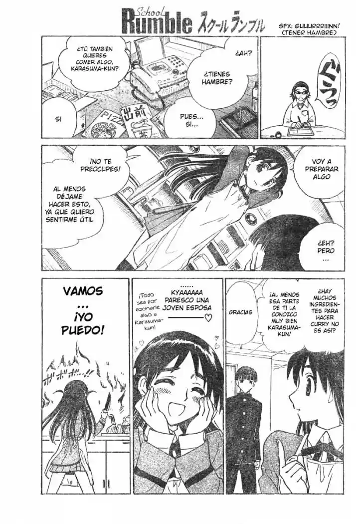 School Rumble (2002) - Capítulo 225 - Página 9 - LectorTMOo
