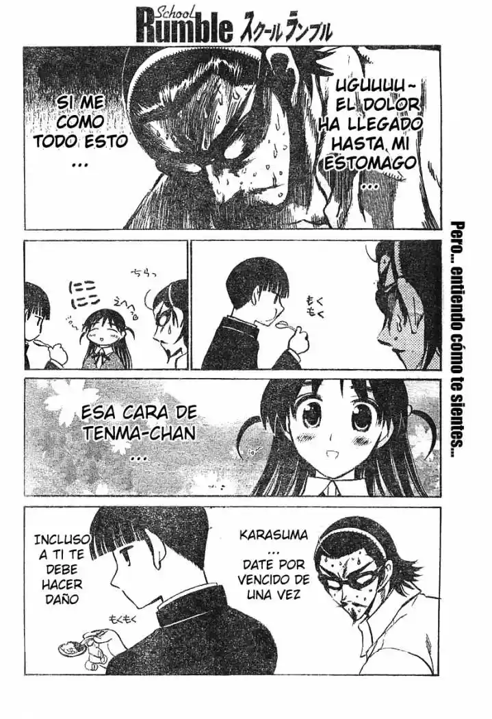 School Rumble (2002) - Capítulo 226 - Página 4 - LectorTMOo