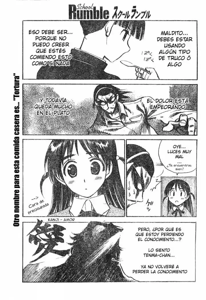 School Rumble (2002) - Capítulo 226 - Página 5 - LectorTMOo