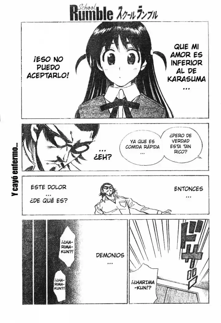 School Rumble (2002) - Capítulo 226 - Página 7 - LectorTMOo