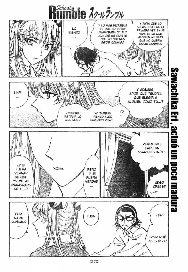School Rumble (2002) - Capítulo 227 - Página 6 - LectorTMOo