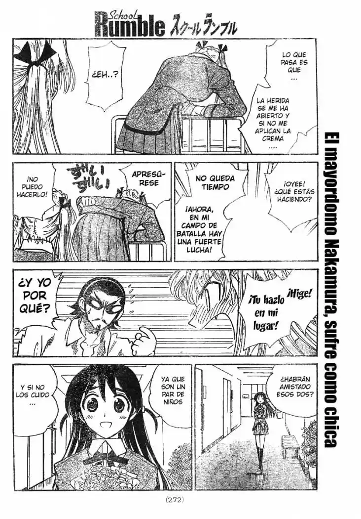 School Rumble (2002) - Capítulo 227 - Página 8 - LectorTMOo
