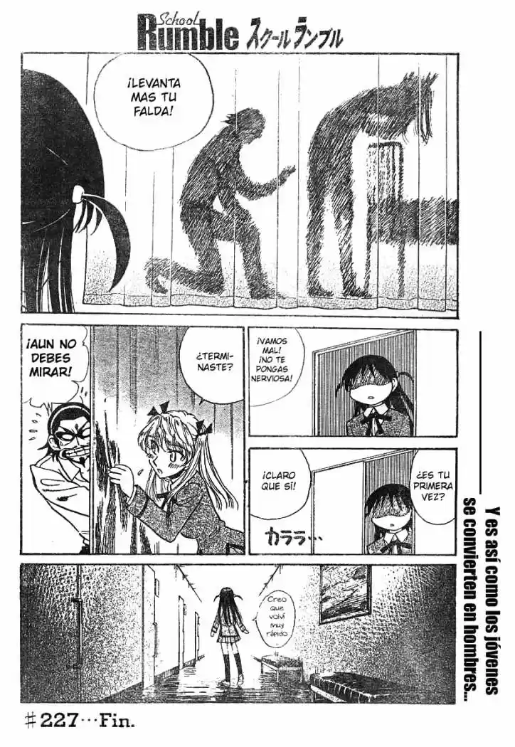 School Rumble (2002) - Capítulo 227 - Página 10 - LectorTMOo