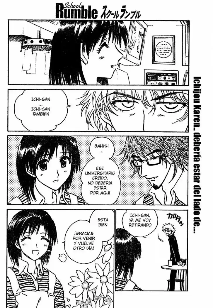 School Rumble (2002) - Capítulo 228 - Página 4 - LectorTMOo