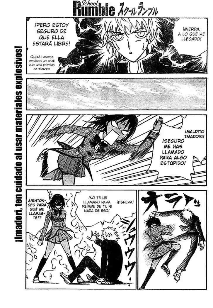 School Rumble (2002) - Capítulo 228 - Página 9 - LectorTMOo
