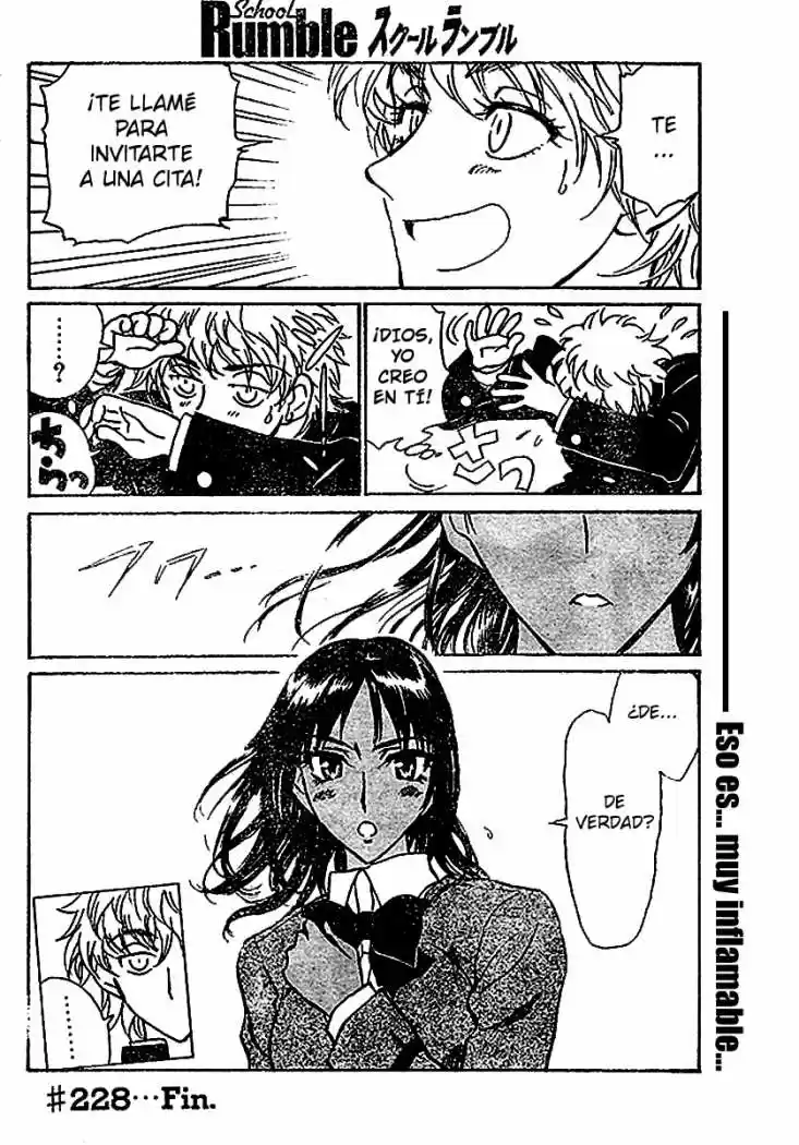 School Rumble (2002) - Capítulo 228 - Página 10 - LectorTMOo
