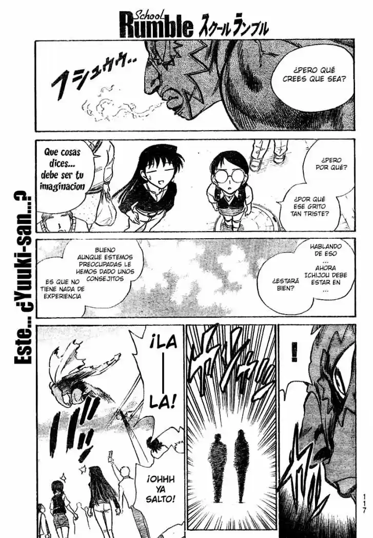 School Rumble (2002) - Capítulo 229 - Página 7 - LectorTMOo