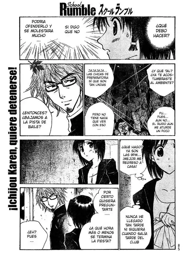 School Rumble (2002) - Capítulo 230 - Página 5 - LectorTMOo