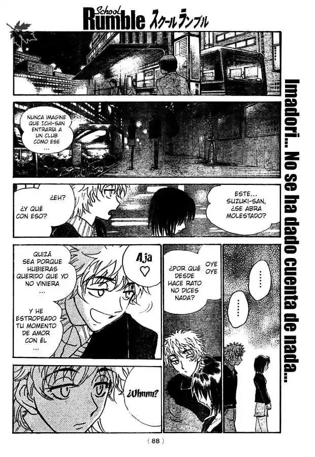School Rumble (2002) - Capítulo 230 - Página 8 - LectorTMOo