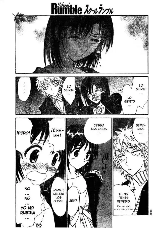 School Rumble (2002) - Capítulo 230 - Página 9 - LectorTMOo