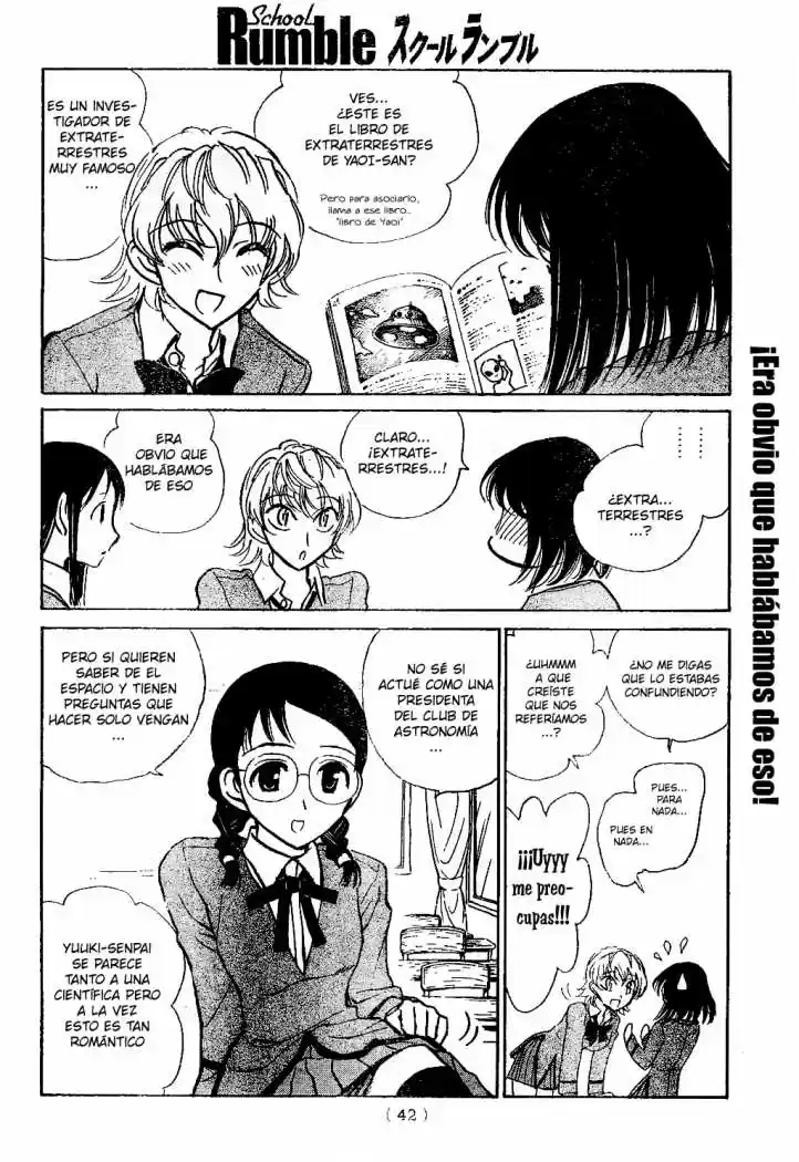 School Rumble (2002) - Capítulo 231 - Página 4 - LectorTMOo