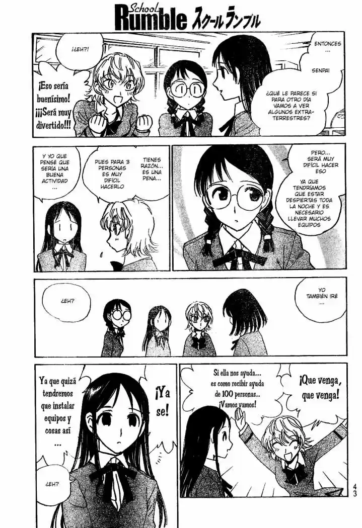 School Rumble (2002) - Capítulo 231 - Página 5 - LectorTMOo