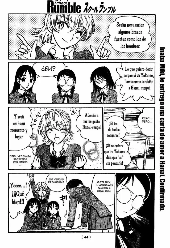 School Rumble (2002) - Capítulo 231 - Página 6 - LectorTMOo
