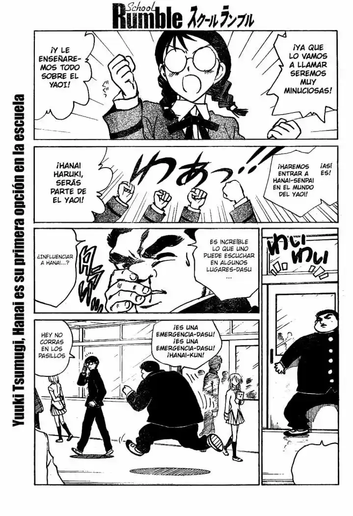 School Rumble (2002) - Capítulo 231 - Página 7 - LectorTMOo