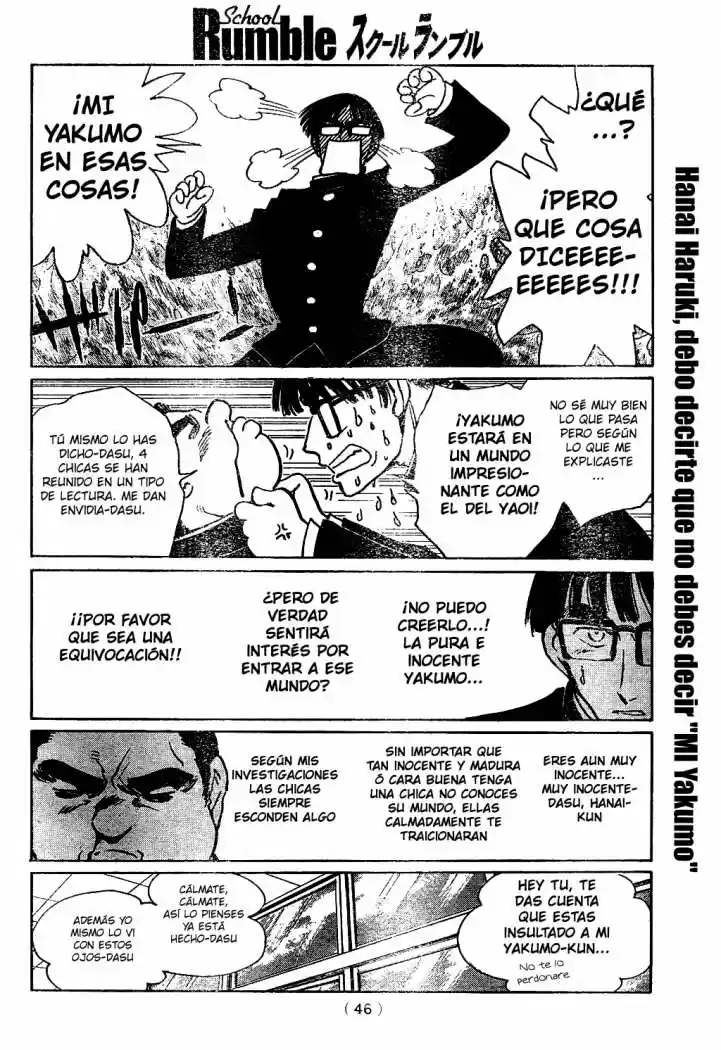 School Rumble (2002) - Capítulo 231 - Página 8 - LectorTMOo