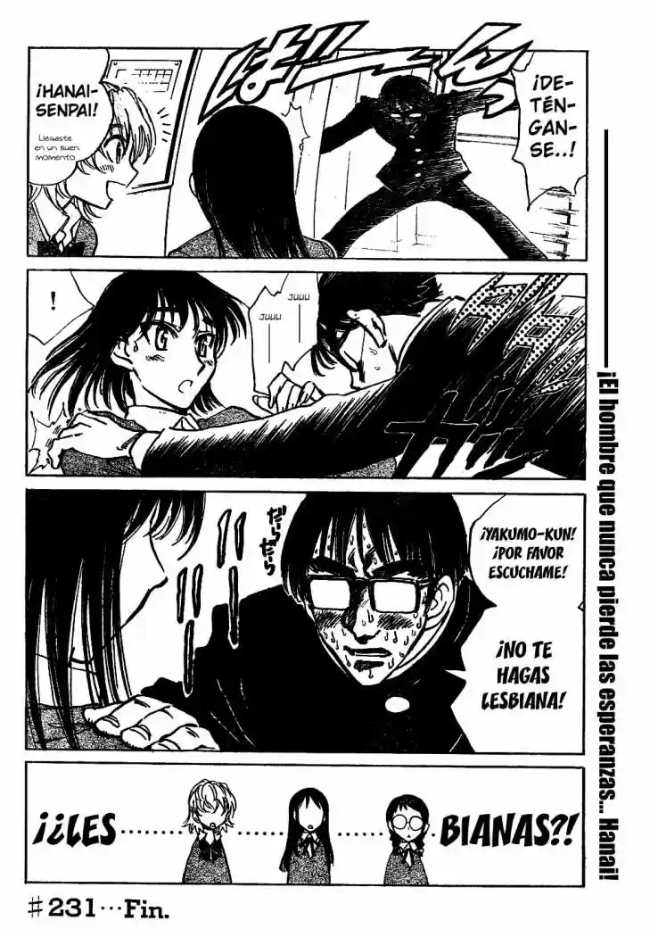 School Rumble (2002) - Capítulo 231 - Página 10 - LectorTMOo