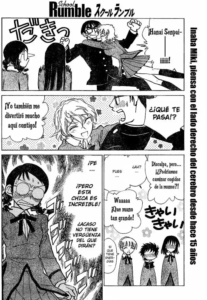School Rumble (2002) - Capítulo 233 - Página 6 - LectorTMOo