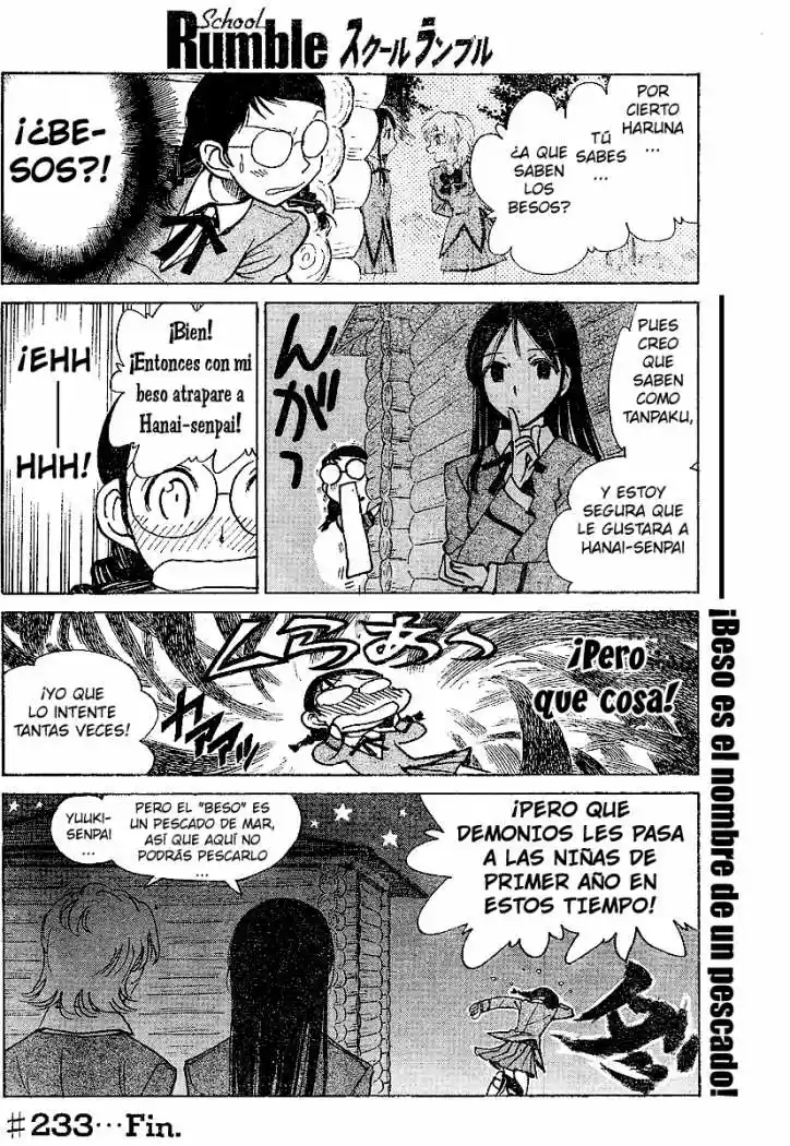 School Rumble (2002) - Capítulo 233 - Página 10 - LectorTMOo