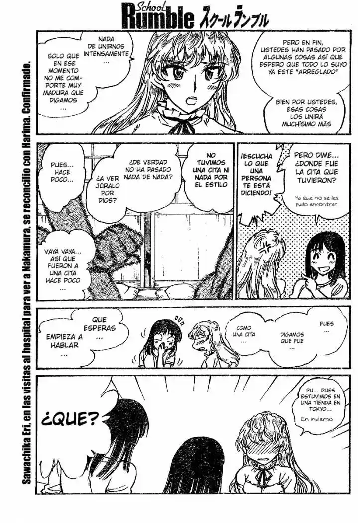School Rumble (2002) - Capítulo 235 - Página 5 - LectorTMOo