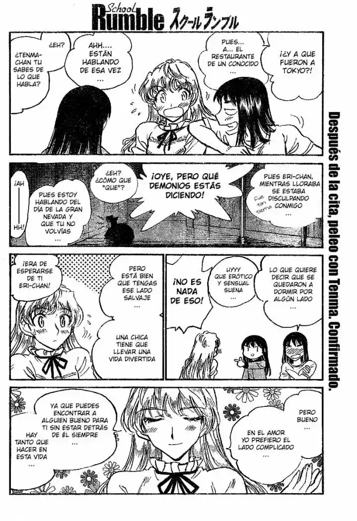 School Rumble (2002) - Capítulo 235 - Página 6 - LectorTMOo