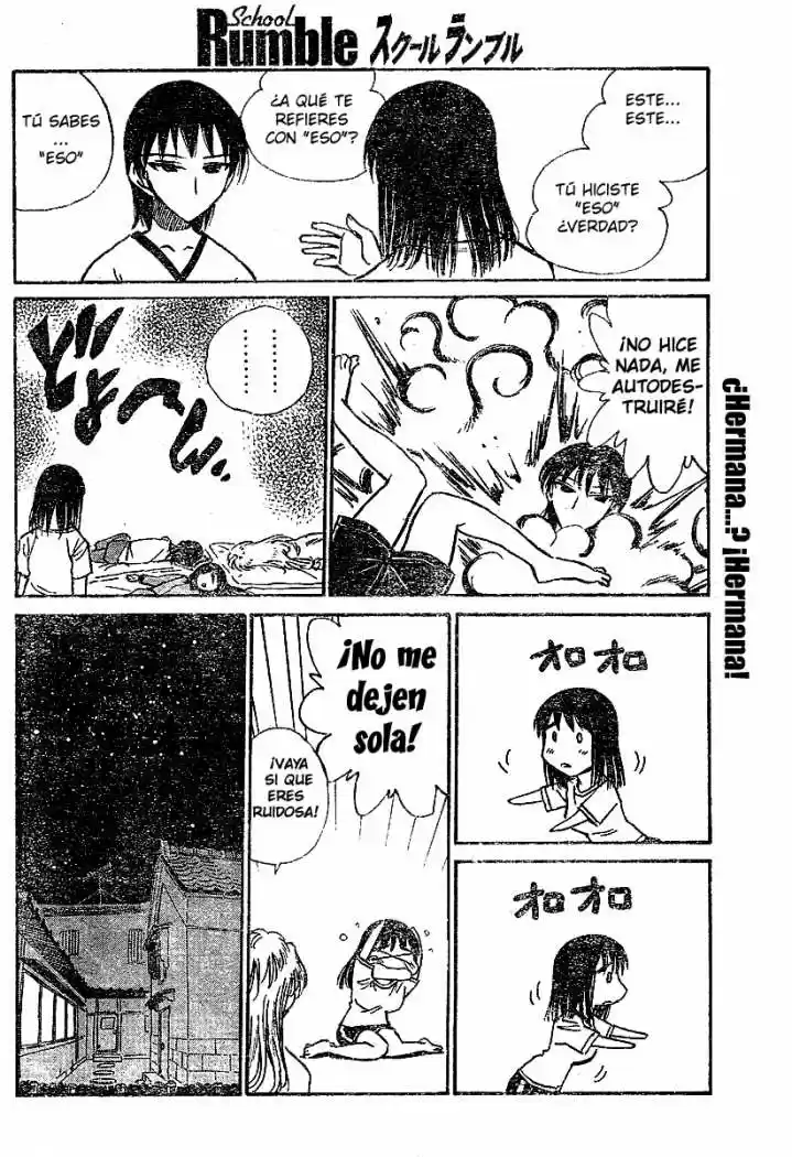 School Rumble (2002) - Capítulo 235 - Página 8 - LectorTMOo