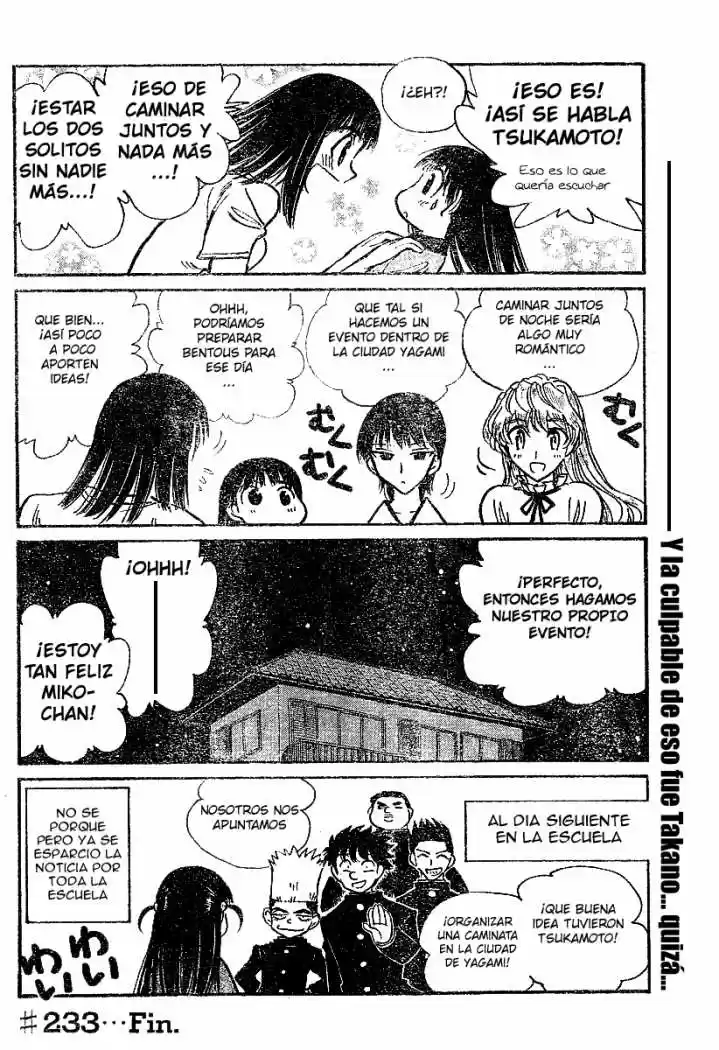 School Rumble (2002) - Capítulo 235 - Página 10 - LectorTMOo